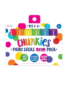  Chunkies Paint Sticks~Neon