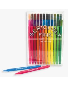 SERIOUSLY FINE MARKERS
