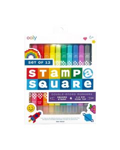 Stamp-A-Square Double Ended Markers