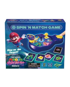 Super Mario Spin 'n Match Game
