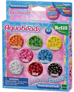 Aquabeads Solid <br>Bead Pack 