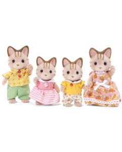   CALICO CRITTERS~SANDY CAT FAMI