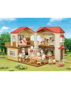  CALICO CRITTERS~RED ROOF COUNT