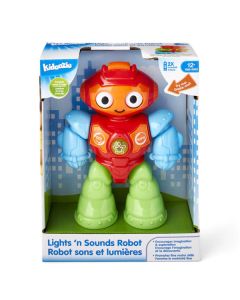 LIGHTS N SOUNDS ROBOT