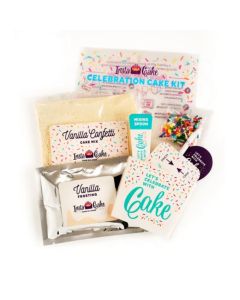 Instacake Vanilla Confetti Cake Kit