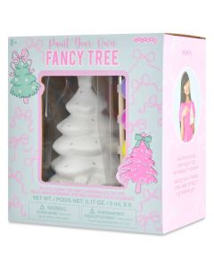 Paint Your Own Fancy Christmas Tree