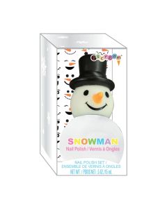 Snowman Nail Polish Set