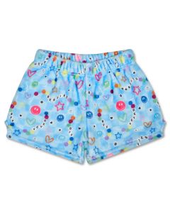 Besties Plush Shorts (Small, 6/8)