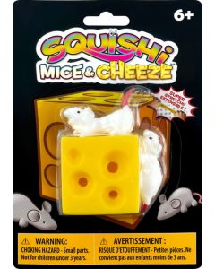 Squishi Mice & Cheese Toy