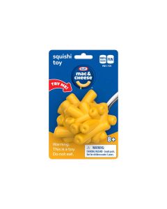 Kraft Mac & Cheese Squishi Toy