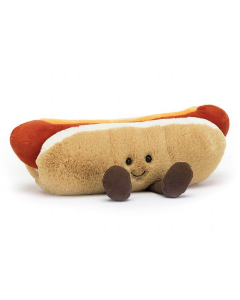 Amuseable Hot Dog Plush