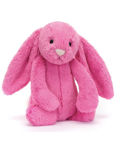Bashful Hot Pink Bunny Plush Large
