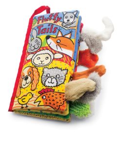 Fluffy Tails Crinkle Book