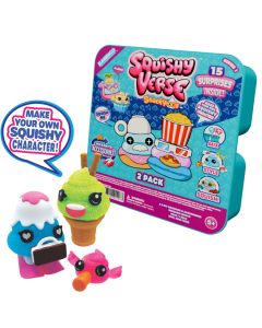 Squishyverse Snackipoo s1 2-Pack