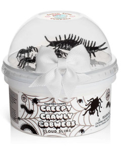 Kawaii Creepy Crawling Cobwebs Slime