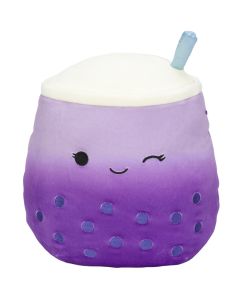 Squishmallow 12 Inch<br>Boba Tea Polina the Purple Boba Tea