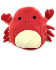   SQUISHMALLOW 5 INCH~RED CRAB