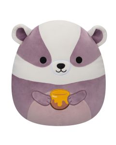 Squishmallow 5 Inch Mauve Badger with Honey