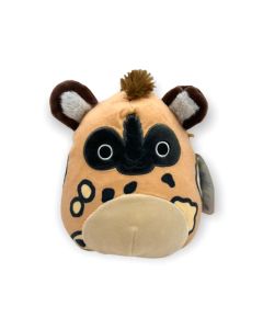 Squishmallow 3.5 Inch<br>Clip On Deeto the Hyena
