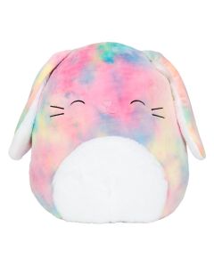 Squishmallow Spring 8~Inch Rainbow Tie Die Bunny