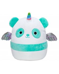   SQUISHMALLOW 8 INCH~TEAL & WHI