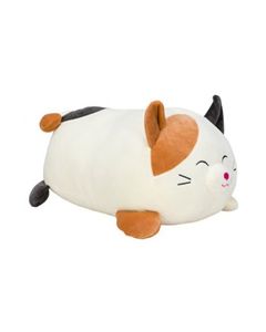 Squishmallow Laying 9 Inch<br>Brown and Black Cat