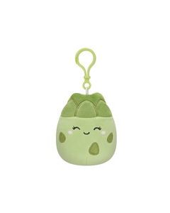 Squishmallow 3.5 Inch Clip<br>On Asparagus
