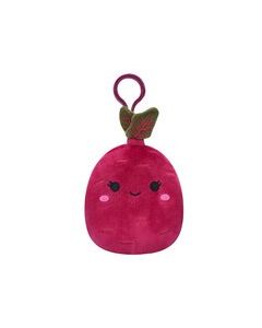 Squishmallow 3.5 Inch Clip<br>On Beet