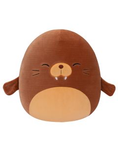 Squishmallow 3.5 Inch Clip On<br> Bruce the Corduroy Walrus
