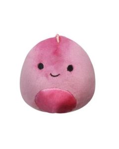 Squishmallow 3.5 Inch<br>Clip On Poleena the Red T-Rex