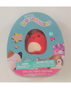 Squishmallow Trading Card Series 1<br>Collector's Tin Carlos the Crab
