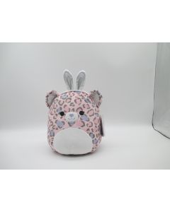 Squishmallow Easter 5 Inch<br>Leopard with Bunny Ears