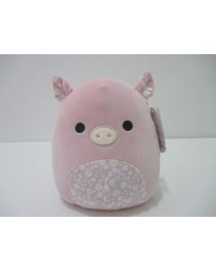 Squishmallow Easter 8 Inch<br>Pink Pig with Floral Belly