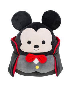 Squishmallow 12 Inch Halloween<br>Disney Mickey Mouse Vampire