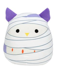 Squishmallow 12 Inch Halloween<br>Purple Owl Mummy