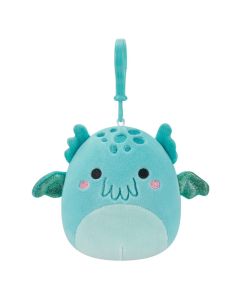 Squishmallow 3.5 Inch<br>Clip On Teal Cthulu