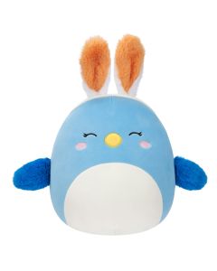 Squishmallow 3.5 Inch Blue Bird with Bunny Ears