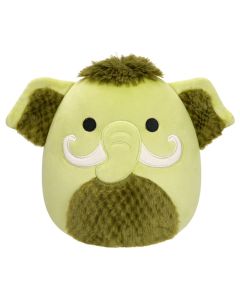 Squishmallow 8 Inch<br>Woolly Mammoth with Fuzzy Checkered Belly