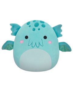 Squishmallow 5 Inch<br>Teal Cthulu