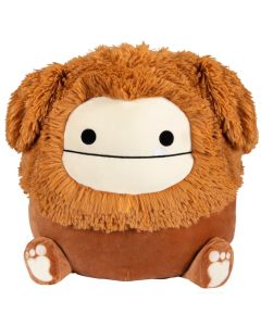 Squishmallow 8 Inch<br>Bigfoot Brown