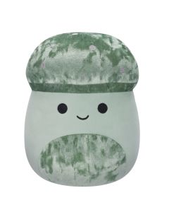 Squishmallow 8 Inch<br>Light Green Velvet Mushroom with Green Belly and Top