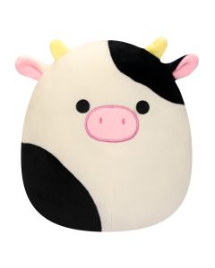 Squishmallow 5 Inch<br>Black and White Cow