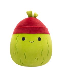 Squishmallow 8 Inch Green Pickle with Beanie