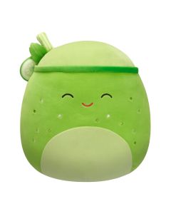 Squishmallow 8 Inch Green Juice with Closed Eyes