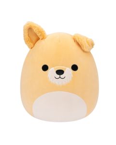 Squishmallow 8 Inch Tan Dow with White Belly
