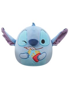 Squishmallow 8 Inch<br>Disney Stitch Holding French Fries