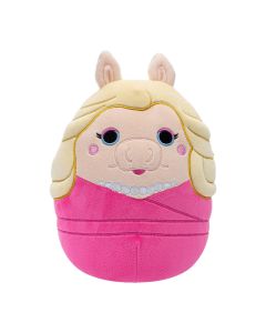 Squishmallow 8 Inch<br>Muppets Miss Piggy