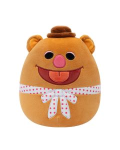 Squishmallow 8 Inch<br>Muppets Fozzie Bear