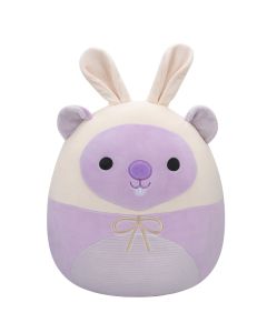 Squishmallow 8 Inch<br>Lavender Groundhog with Bunny Ears and Hat