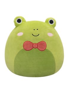 Squishmallow 5 Inch<br>Green Frog with Textured Belly and Bow